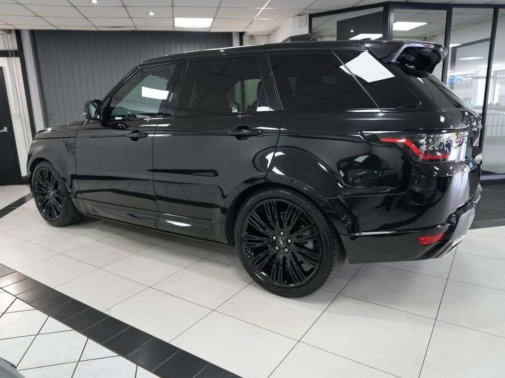 2022 LAND ROVER RANGE ROVER SPORT 2022 LAND ROVER RANGE ROVER SPORT