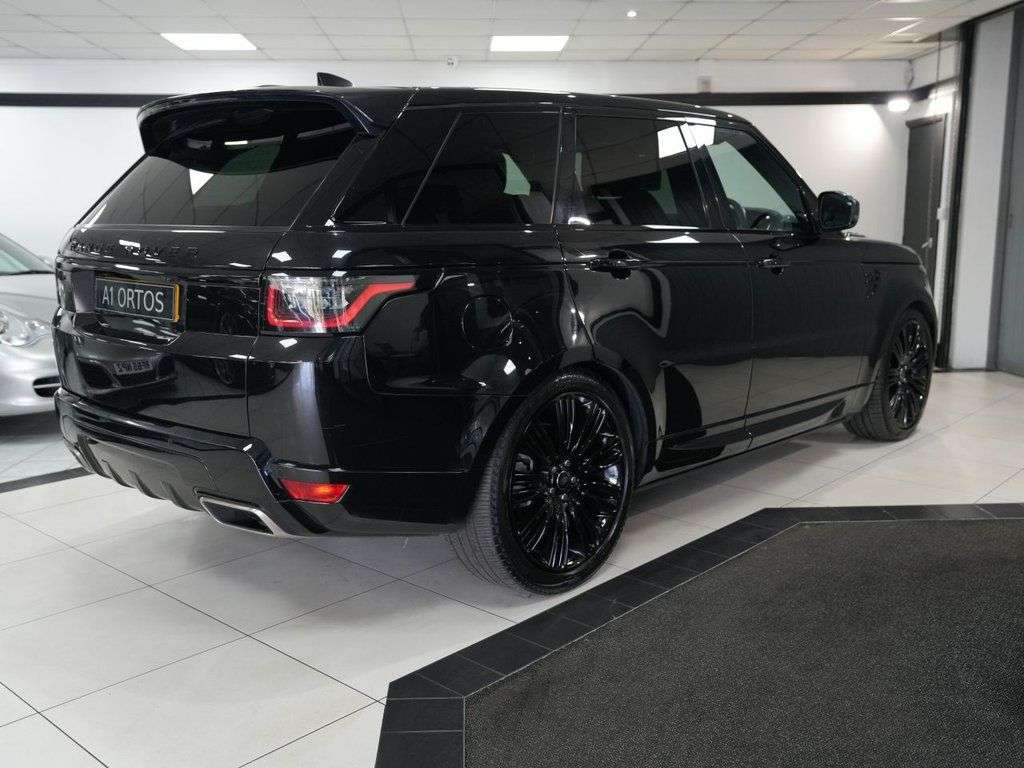 2022 LAND ROVER RANGE ROVER SPORT 2022 LAND ROVER RANGE ROVER SPORT