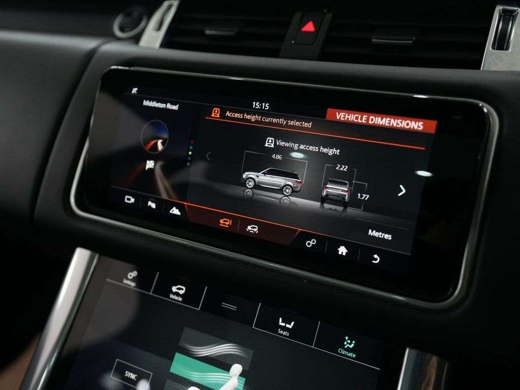 2022 LAND ROVER RANGE ROVER SPORT 2022 LAND ROVER RANGE ROVER SPORT