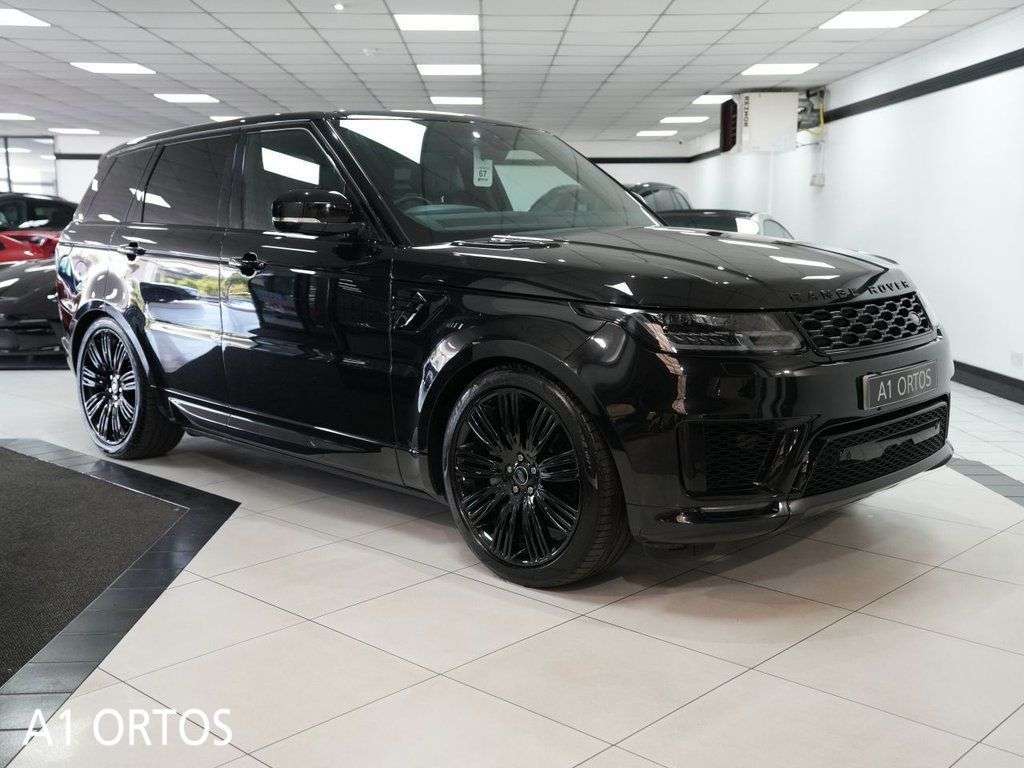 A 2022 LAND ROVER RANGE ROVER SPORT 3.0 D300 MHEV HSE Dynamic Black SUV 5dr Diesel Auto 4WD Euro 6 (s/s) (300 p A 2022 LAND ROVER RANGE ROVER SPORT 3.0 D300 MHEV HSE Dynamic Black SUV 5dr Diesel Auto 4WD Euro 6 (s/s) (300 p