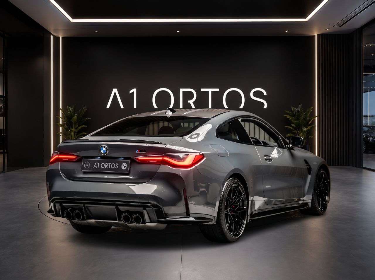 A 2022 BMW M4 3.0 BiTurbo Competition Coupe 2dr Petrol Steptronic M xDrive Euro 6 (s/s) ( A 2022 BMW M4 3.0 BiTurbo Competition Coupe 2dr Petrol Steptronic M xDrive Euro 6 (s/s) (