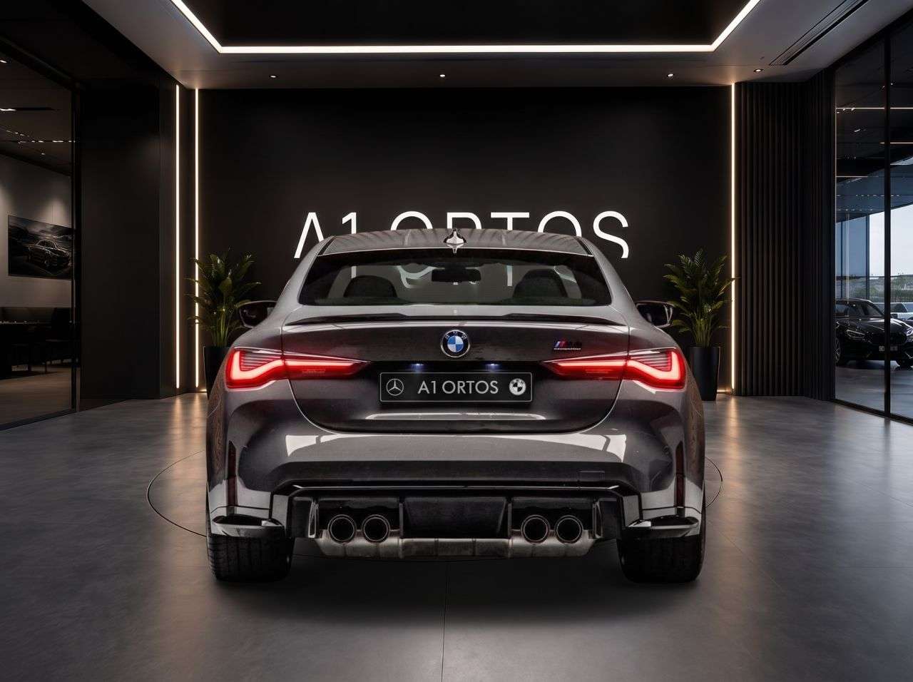 A 2022 BMW M4 3.0 BiTurbo Competition Coupe 2dr Petrol Steptronic M xDrive Euro 6 (s/s) ( A 2022 BMW M4 3.0 BiTurbo Competition Coupe 2dr Petrol Steptronic M xDrive Euro 6 (s/s) (