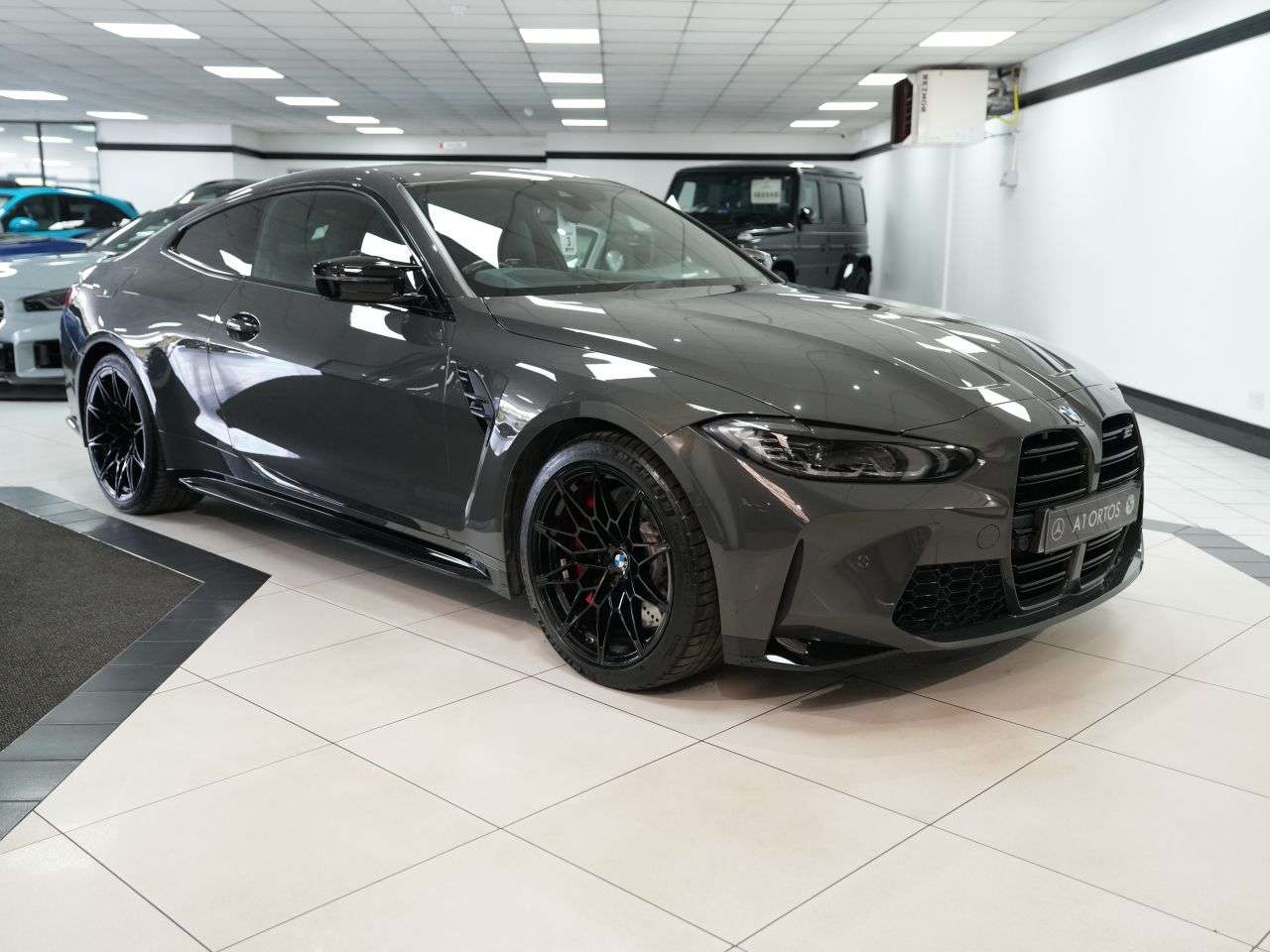 A 2022 BMW M4 3.0 BiTurbo Competition Coupe 2dr Petrol Steptronic M xDrive Euro 6 (s/s) ( A 2022 BMW M4 3.0 BiTurbo Competition Coupe 2dr Petrol Steptronic M xDrive Euro 6 (s/s) (