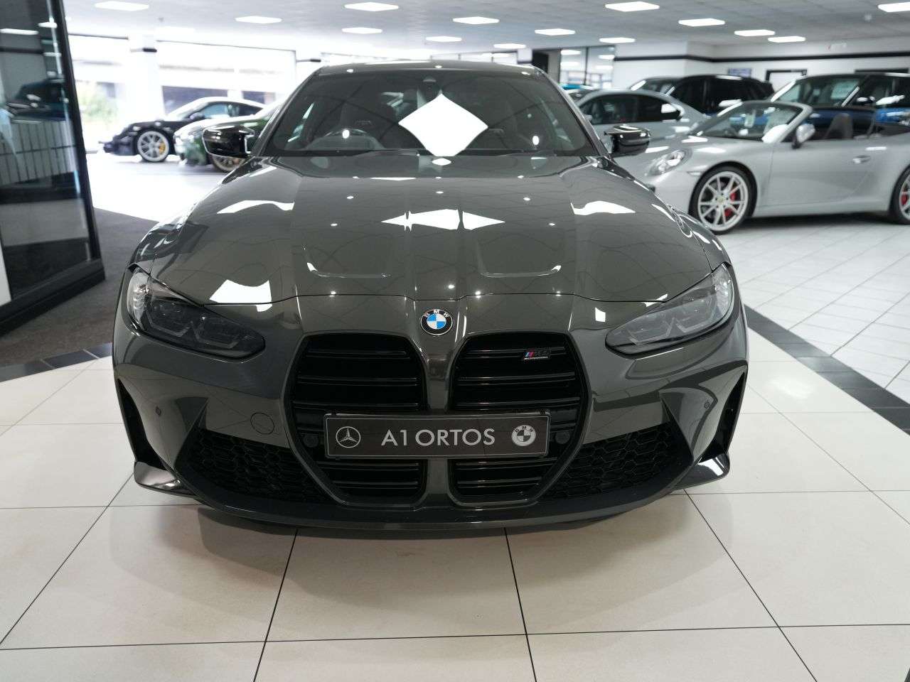 A 2022 BMW M4 3.0 BiTurbo Competition Coupe 2dr Petrol Steptronic M xDrive Euro 6 (s/s) ( A 2022 BMW M4 3.0 BiTurbo Competition Coupe 2dr Petrol Steptronic M xDrive Euro 6 (s/s) (