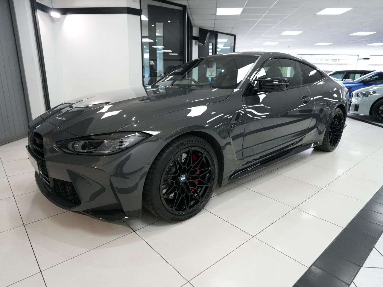 A 2022 BMW M4 3.0 BiTurbo Competition Coupe 2dr Petrol Steptronic M xDrive Euro 6 (s/s) ( A 2022 BMW M4 3.0 BiTurbo Competition Coupe 2dr Petrol Steptronic M xDrive Euro 6 (s/s) (