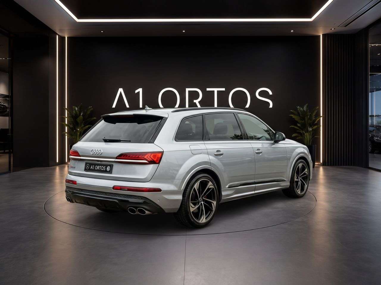 2021 AUDI SQ7 2021 AUDI SQ7