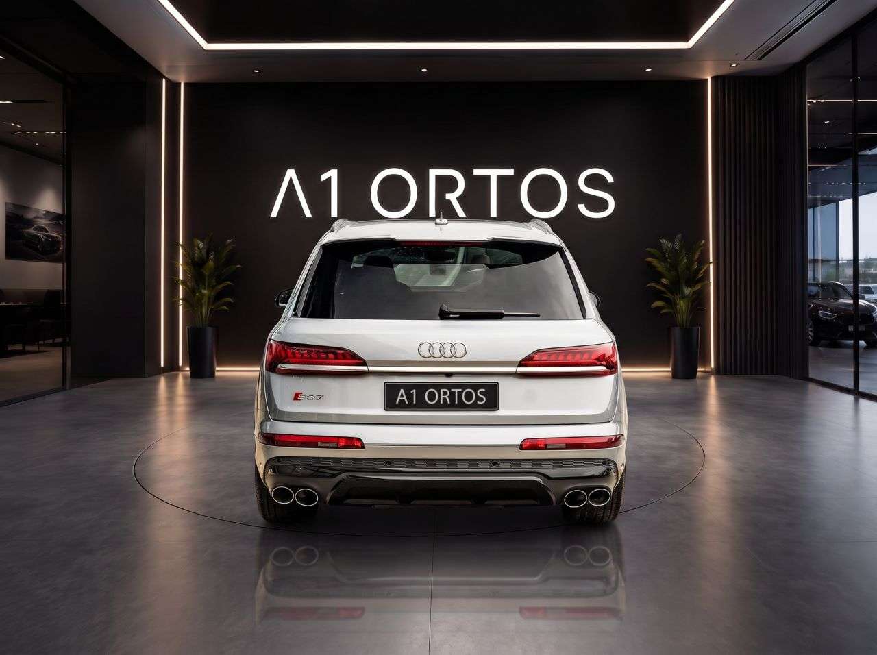 2021 AUDI SQ7 2021 AUDI SQ7