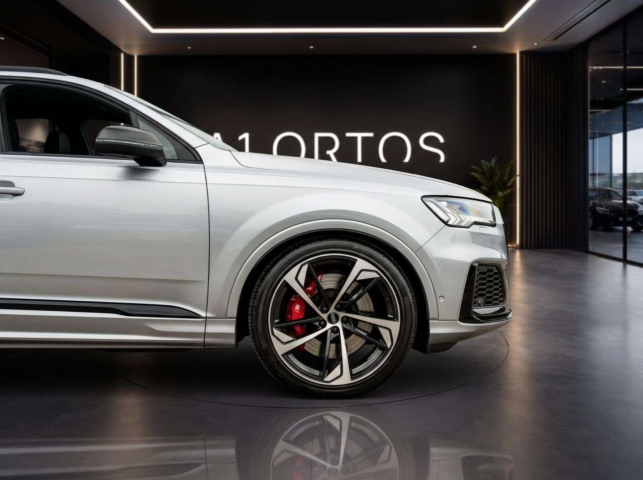 2021 AUDI SQ7 2021 AUDI SQ7