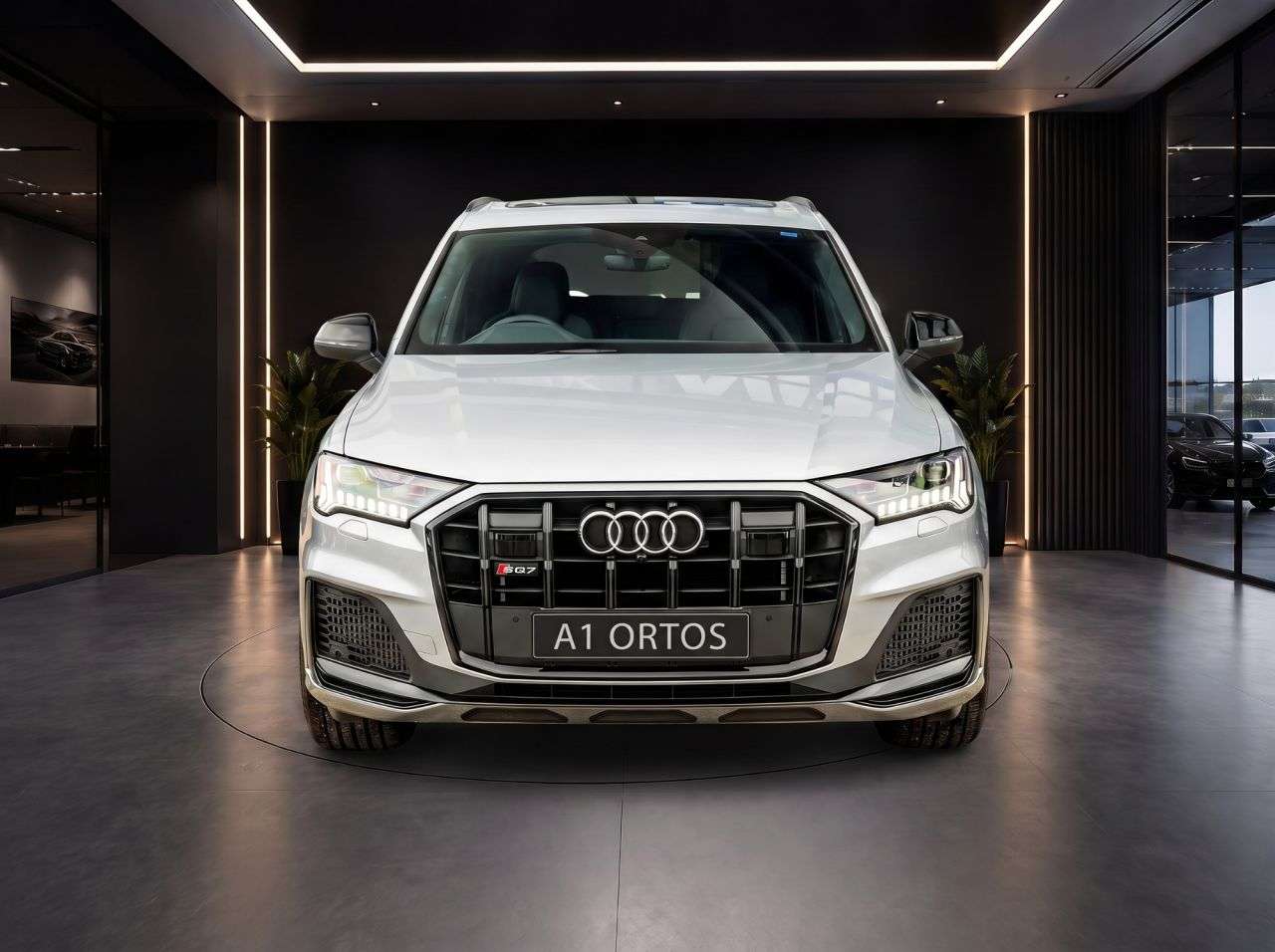A 2021 AUDI SQ7 4.0 TFSI V8 Black Edition SUV 5dr Petrol Tiptronic quattro Euro 6 (s/s) (50 A 2021 AUDI SQ7 4.0 TFSI V8 Black Edition SUV 5dr Petrol Tiptronic quattro Euro 6 (s/s) (50