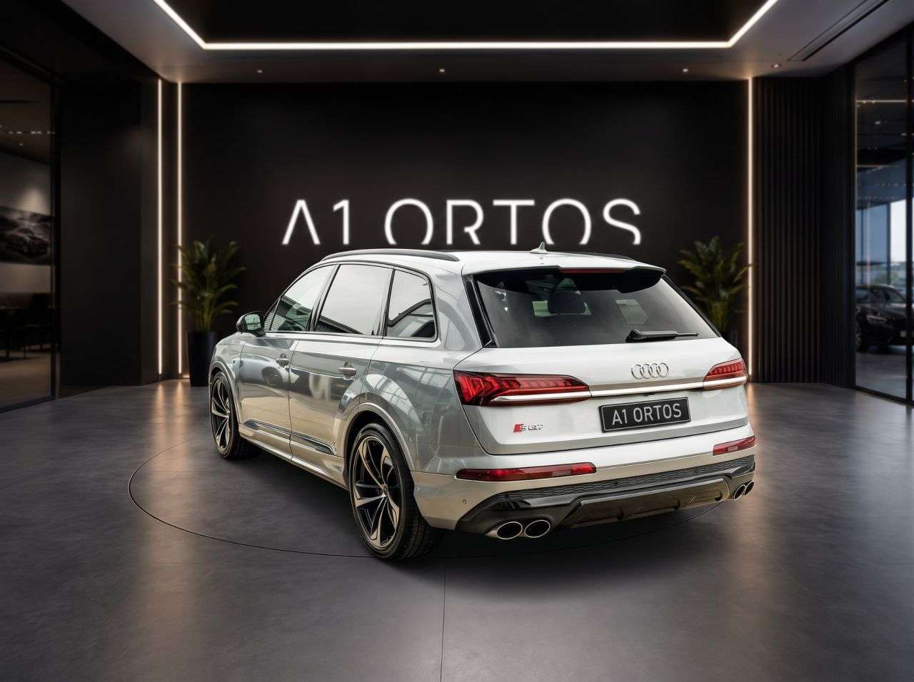 A 2021 AUDI SQ7 4.0 TFSI V8 Black Edition SUV 5dr Petrol Tiptronic quattro Euro 6 (s/s) (50 A 2021 AUDI SQ7 4.0 TFSI V8 Black Edition SUV 5dr Petrol Tiptronic quattro Euro 6 (s/s) (50