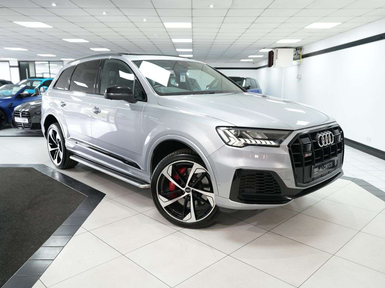 2021 AUDI SQ7 2021 AUDI SQ7