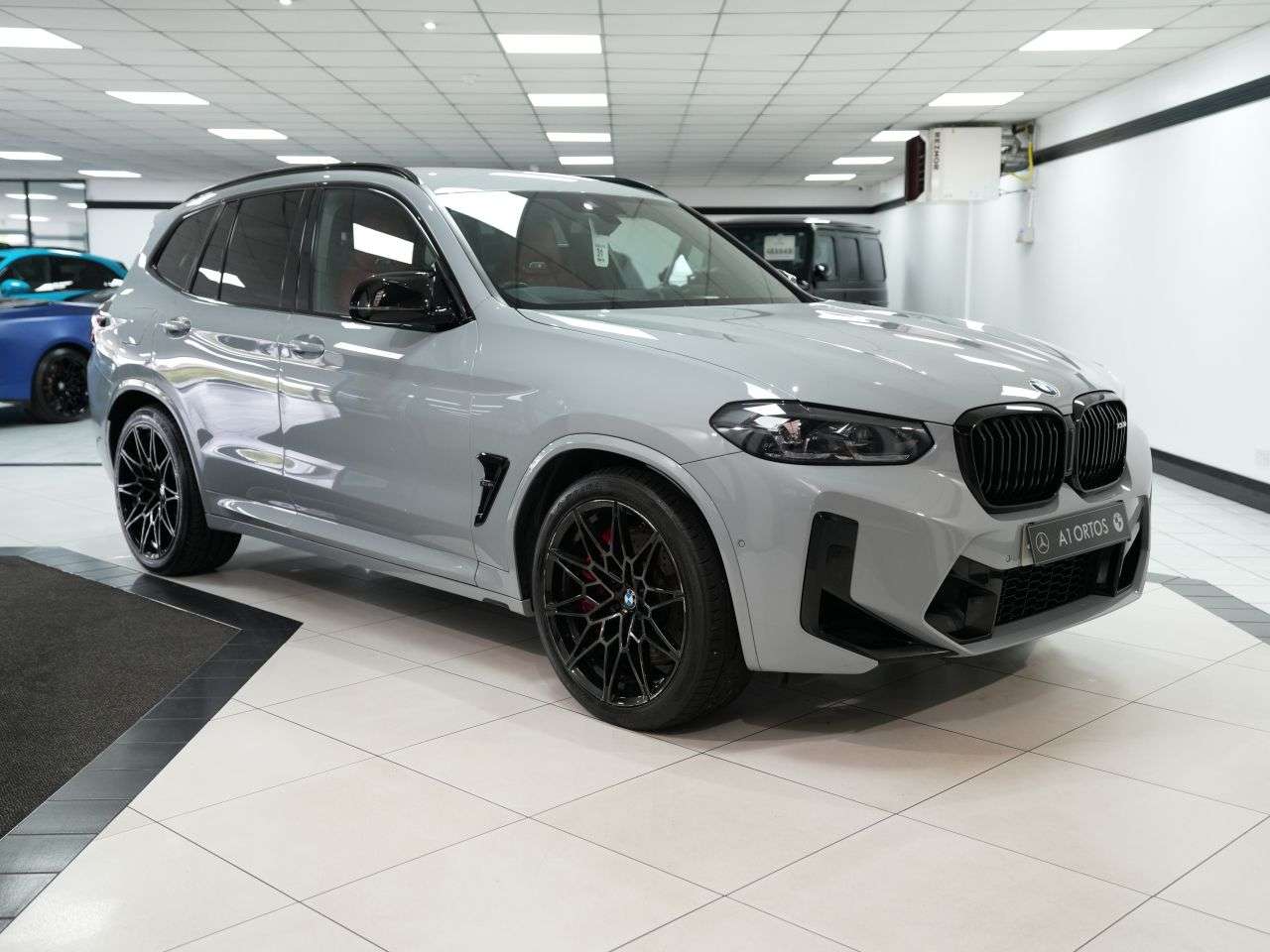 A 2021 BMW X3 M 3.0 M Competition SUV 5dr Petrol Auto xDrive Euro 6 (s/s) (510 ps) 1 OWNER A 2021 BMW X3 M 3.0 M Competition SUV 5dr Petrol Auto xDrive Euro 6 (s/s) (510 ps) 1 OWNER