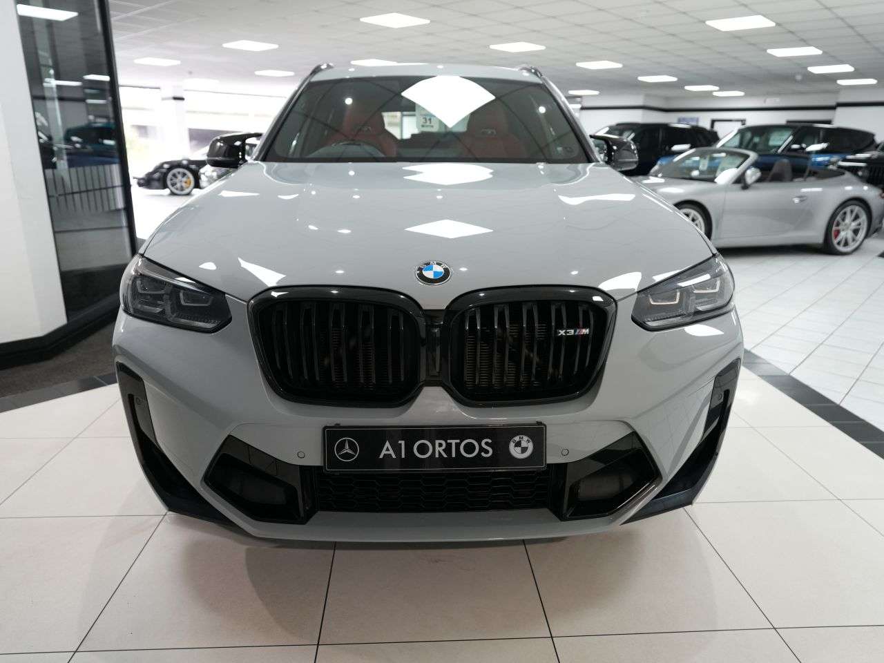 A 2021 BMW X3 M 3.0 M Competition SUV 5dr Petrol Auto xDrive Euro 6 (s/s) (510 ps) 1 OWNER A 2021 BMW X3 M 3.0 M Competition SUV 5dr Petrol Auto xDrive Euro 6 (s/s) (510 ps) 1 OWNER