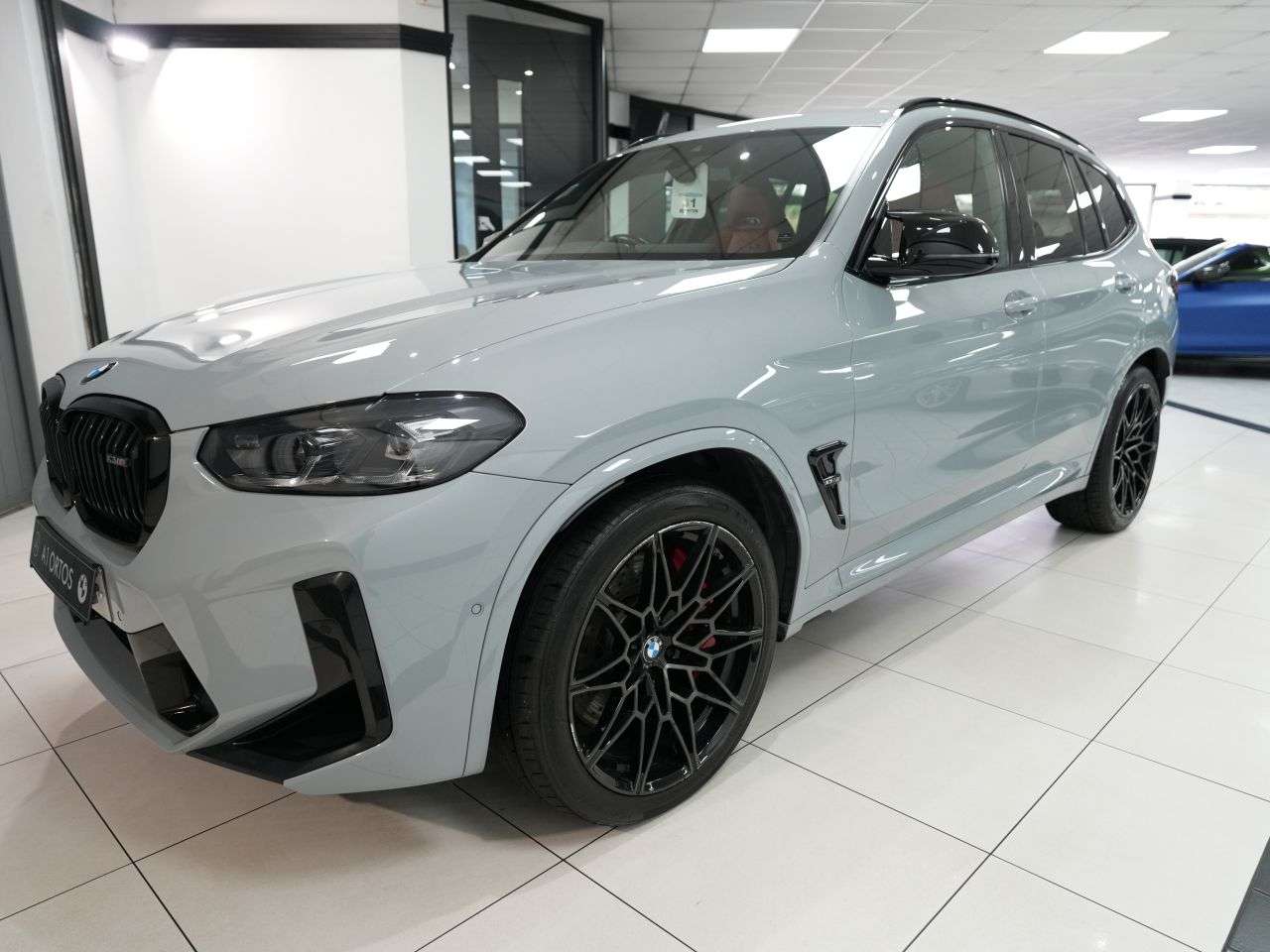 A 2021 BMW X3 M 3.0 M Competition SUV 5dr Petrol Auto xDrive Euro 6 (s/s) (510 ps) 1 OWNER A 2021 BMW X3 M 3.0 M Competition SUV 5dr Petrol Auto xDrive Euro 6 (s/s) (510 ps) 1 OWNER