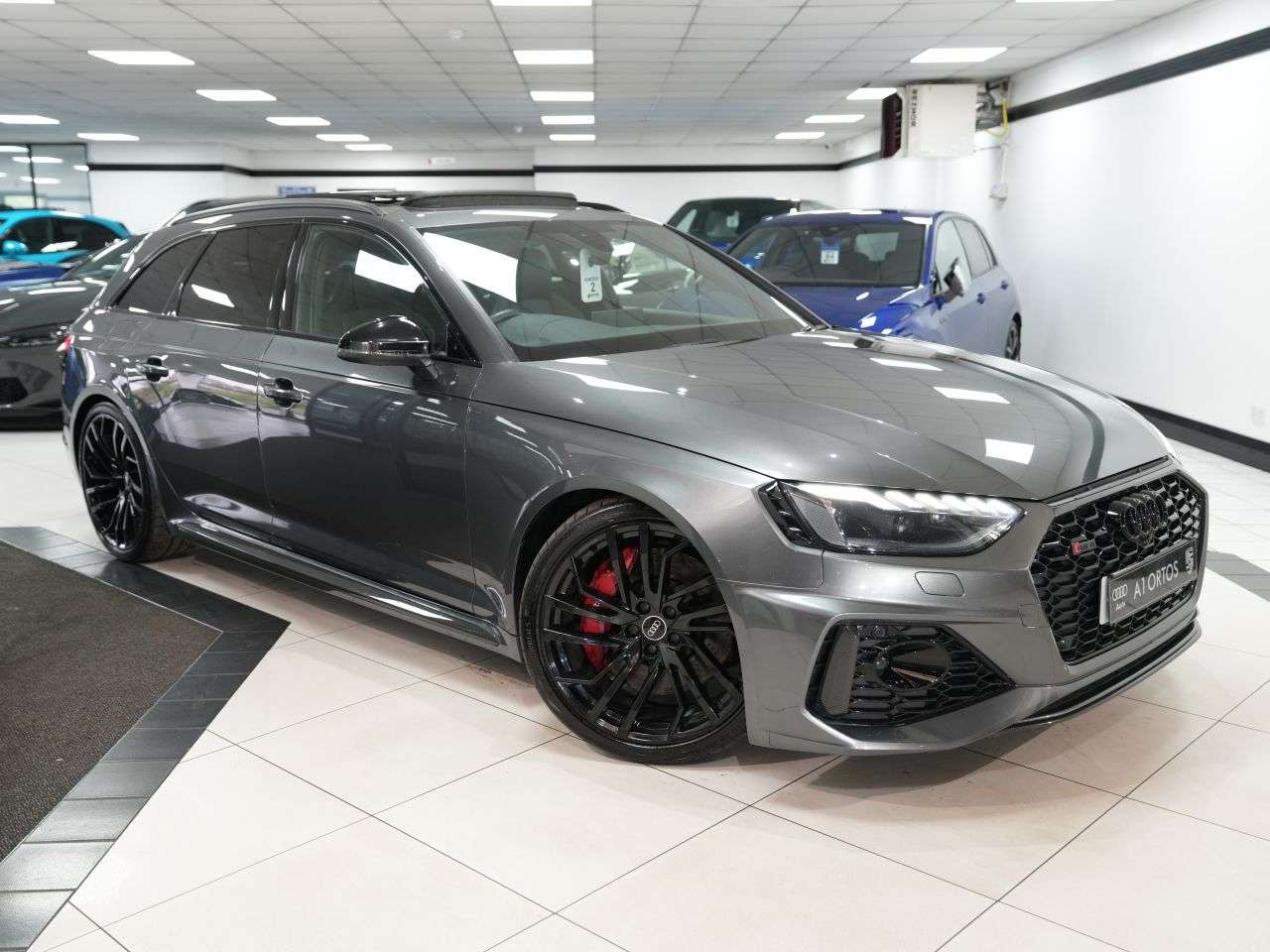 2021 AUDI RS4 AVANT 2021 AUDI RS4 AVANT