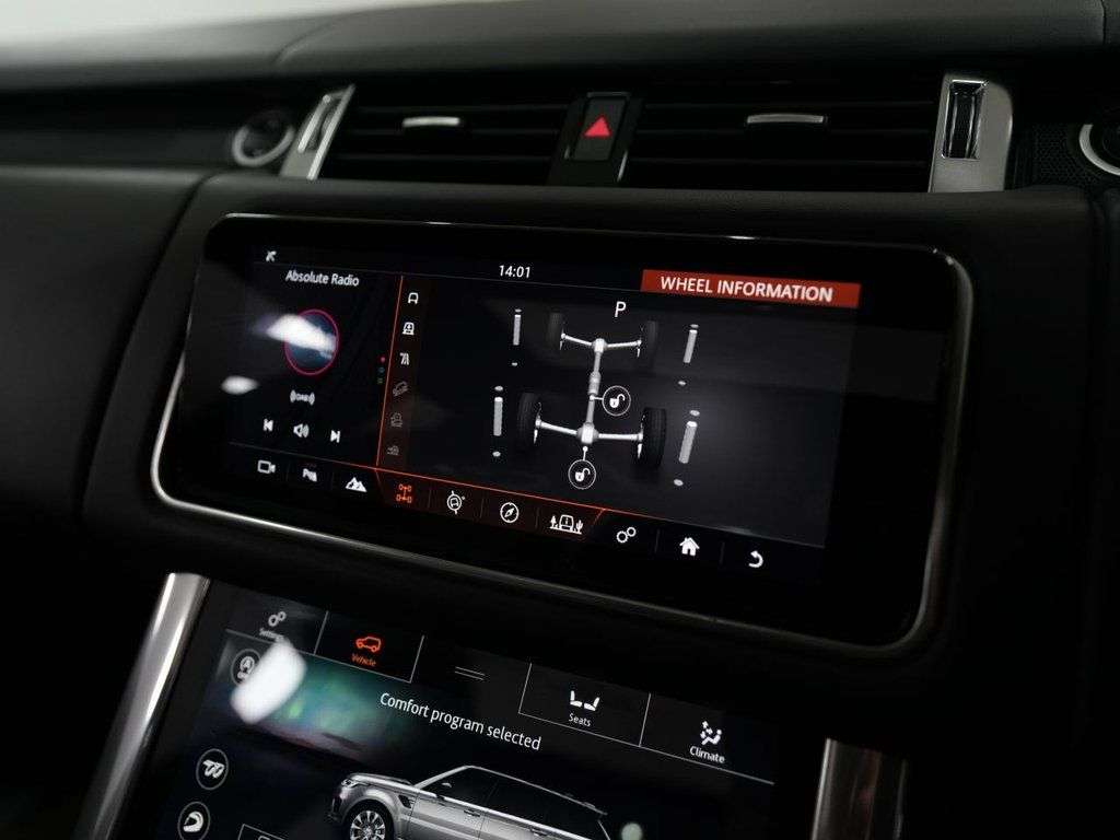 2022 LAND ROVER RANGE ROVER SPORT 2022 LAND ROVER RANGE ROVER SPORT