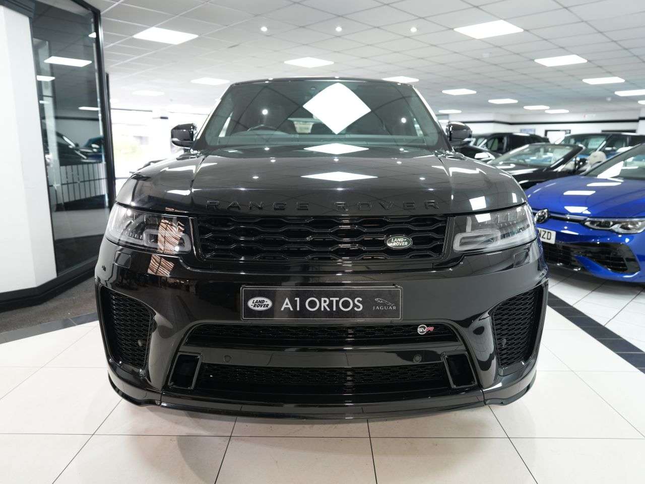 A 2022 LAND ROVER RANGE ROVER SPORT 5.0 P575 V8 GPF SVR SUV 5dr Petrol Auto 4WD Euro 6 (s/s) (575 ps) ONE FORME A 2022 LAND ROVER RANGE ROVER SPORT 5.0 P575 V8 GPF SVR SUV 5dr Petrol Auto 4WD Euro 6 (s/s) (575 ps) ONE FORME