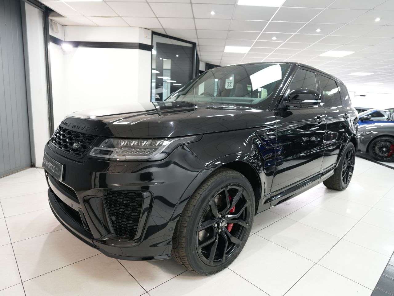 A 2022 LAND ROVER RANGE ROVER SPORT 5.0 P575 V8 GPF SVR SUV 5dr Petrol Auto 4WD Euro 6 (s/s) (575 ps) ONE FORME A 2022 LAND ROVER RANGE ROVER SPORT 5.0 P575 V8 GPF SVR SUV 5dr Petrol Auto 4WD Euro 6 (s/s) (575 ps) ONE FORME