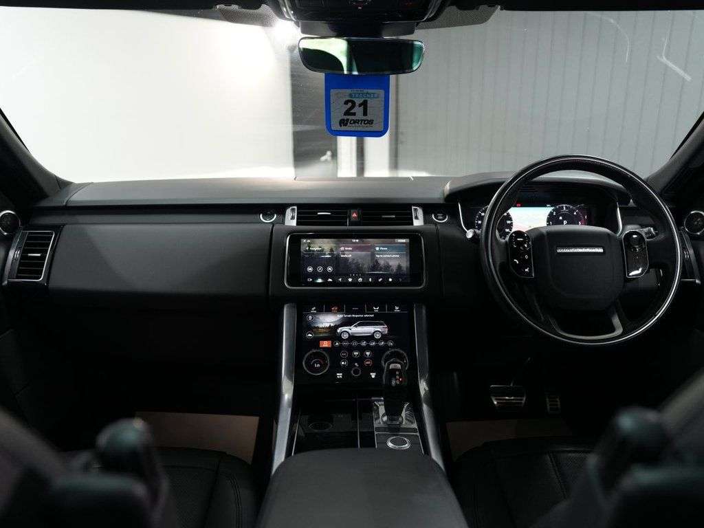 2021 LAND ROVER RANGE ROVER SPORT 2021 LAND ROVER RANGE ROVER SPORT