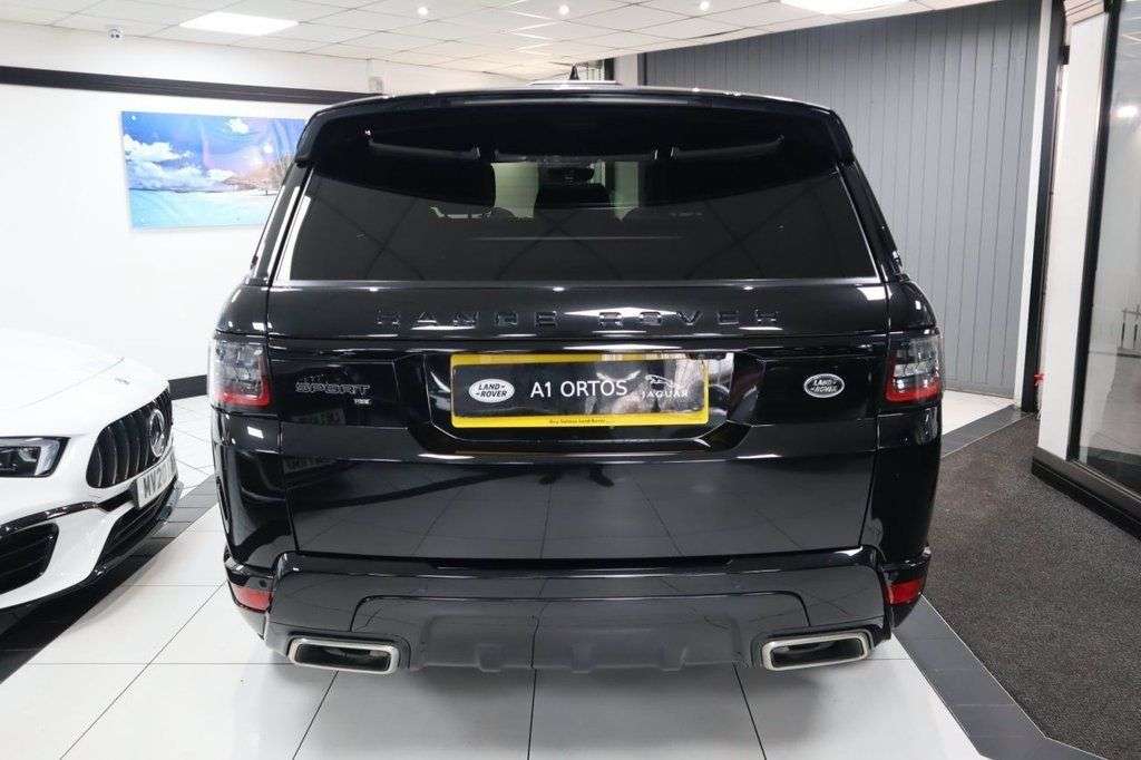 2021 LAND ROVER RANGE ROVER SPORT 2021 LAND ROVER RANGE ROVER SPORT
