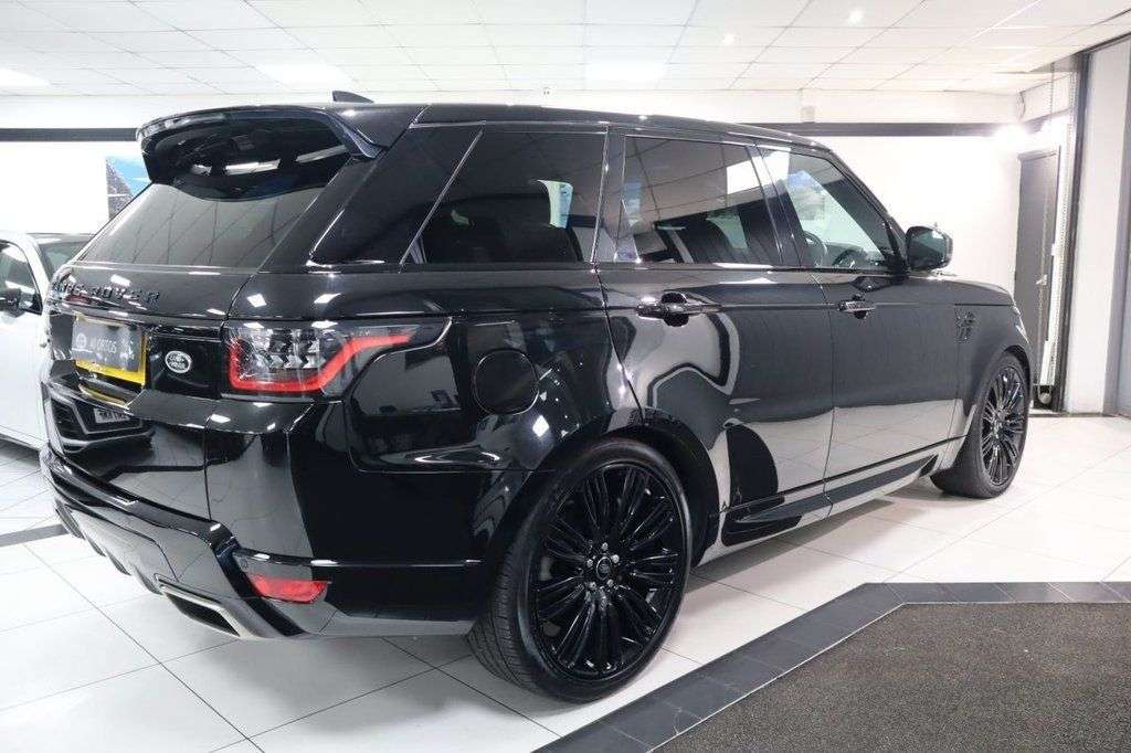2021 LAND ROVER RANGE ROVER SPORT 2021 LAND ROVER RANGE ROVER SPORT