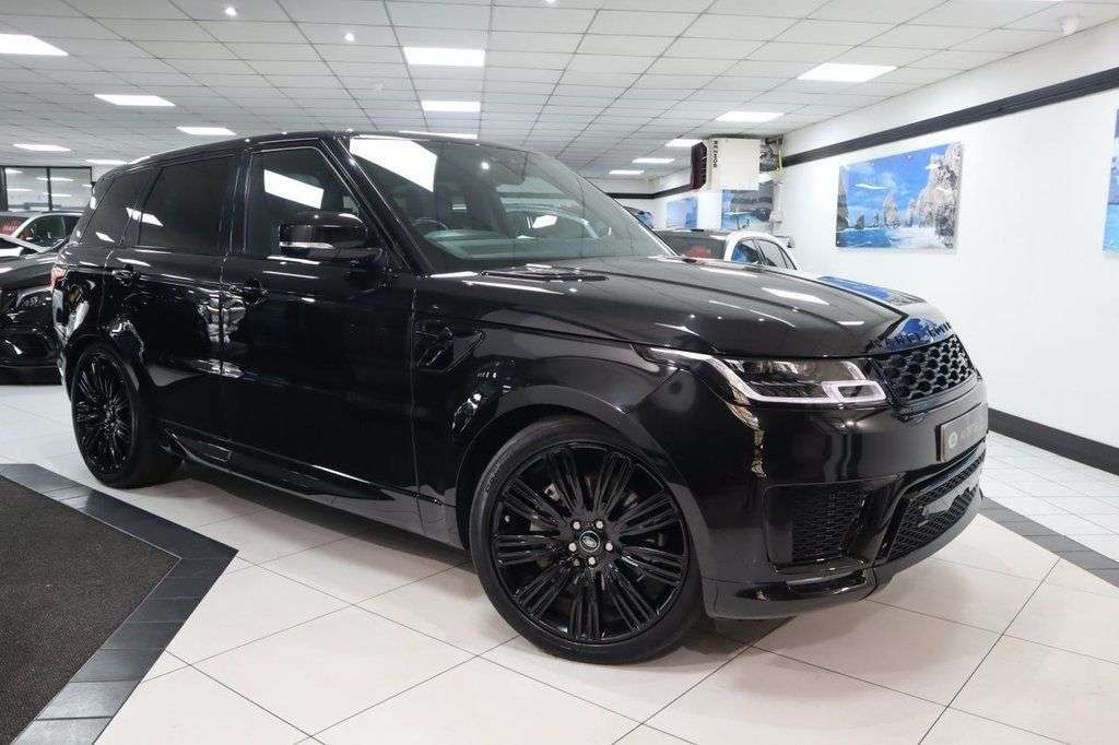 2021 LAND ROVER RANGE ROVER SPORT 2021 LAND ROVER RANGE ROVER SPORT