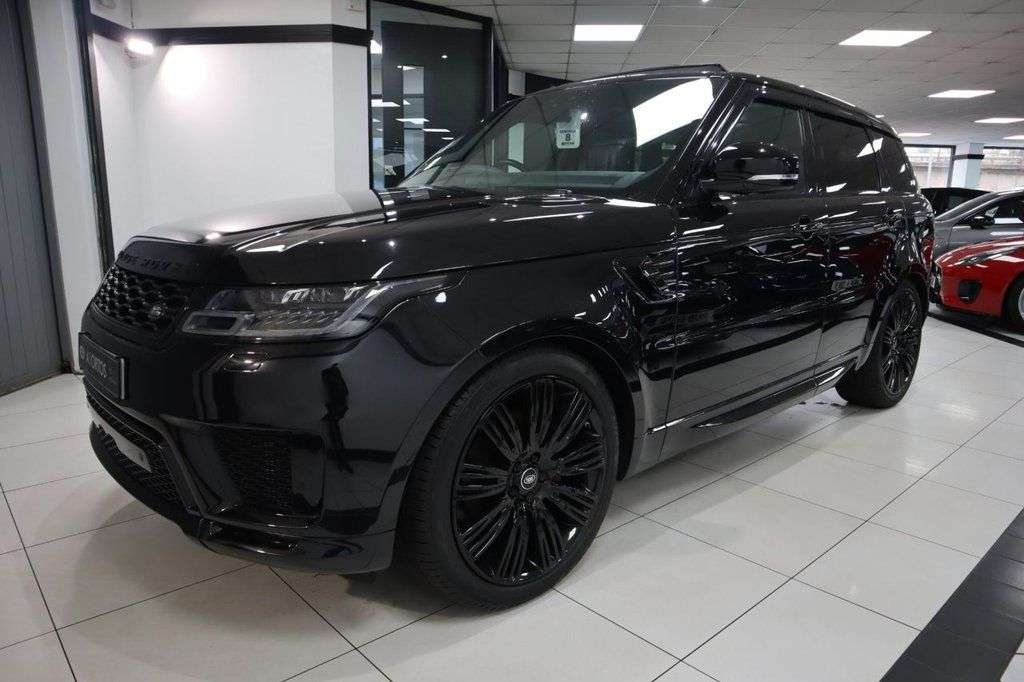 2019 LAND ROVER RANGE ROVER SPORT 2019 LAND ROVER RANGE ROVER SPORT