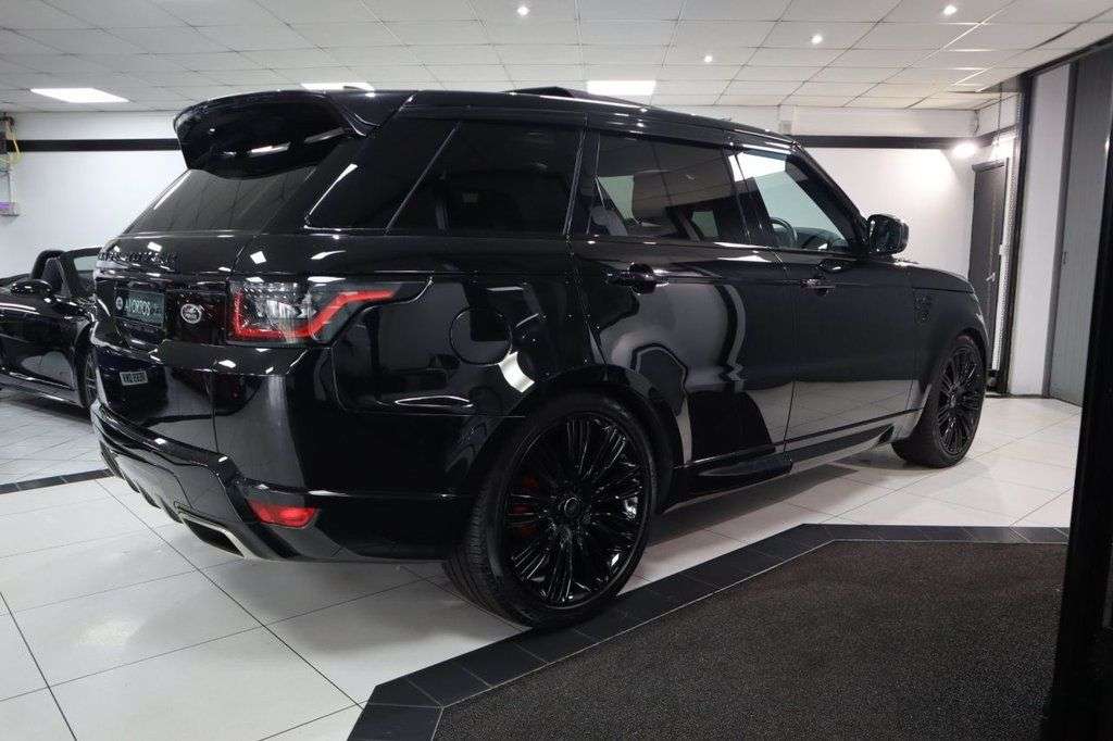 2019 LAND ROVER RANGE ROVER SPORT 2019 LAND ROVER RANGE ROVER SPORT