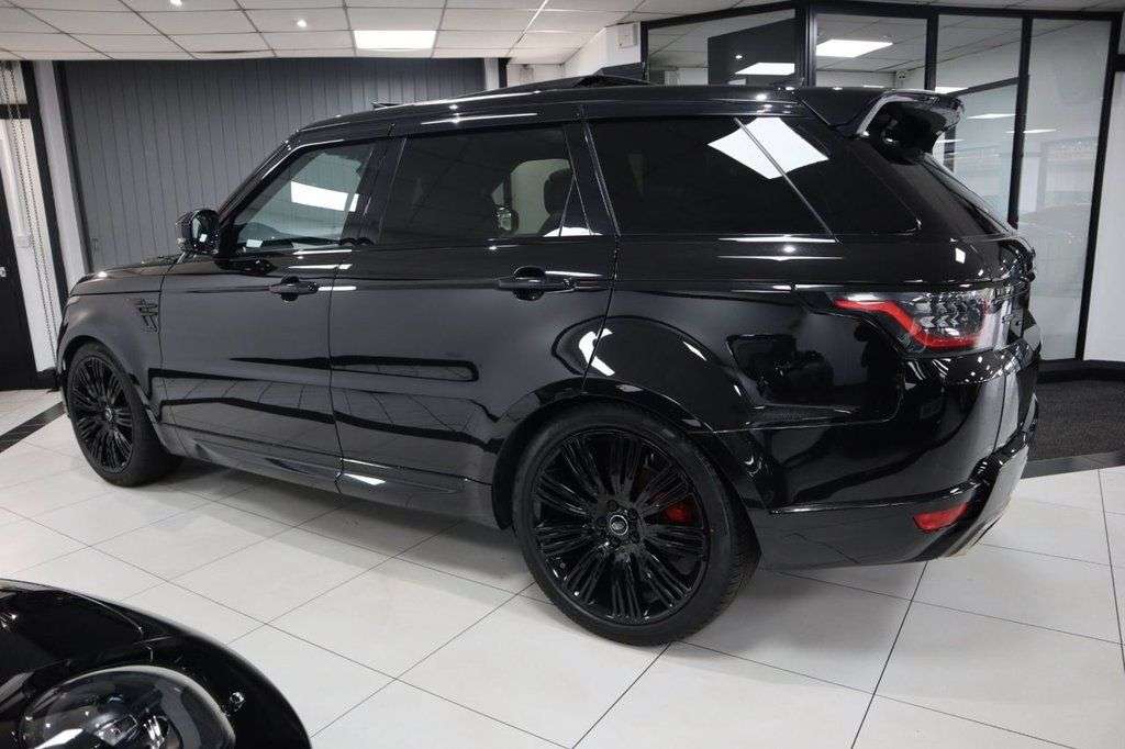 2019 LAND ROVER RANGE ROVER SPORT 2019 LAND ROVER RANGE ROVER SPORT