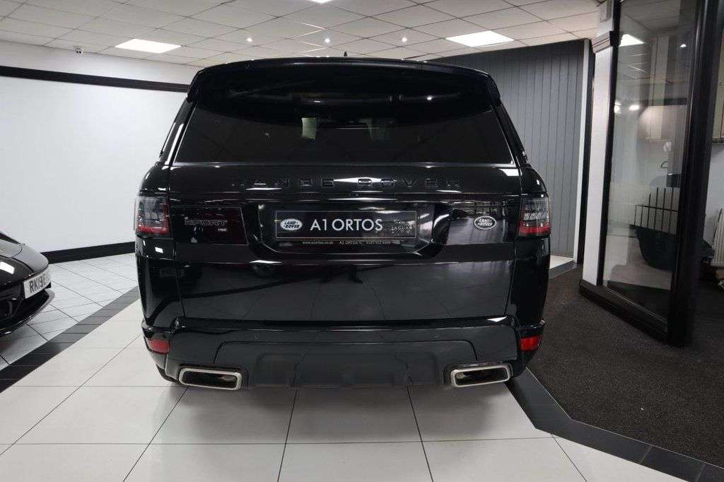 2019 LAND ROVER RANGE ROVER SPORT 2019 LAND ROVER RANGE ROVER SPORT