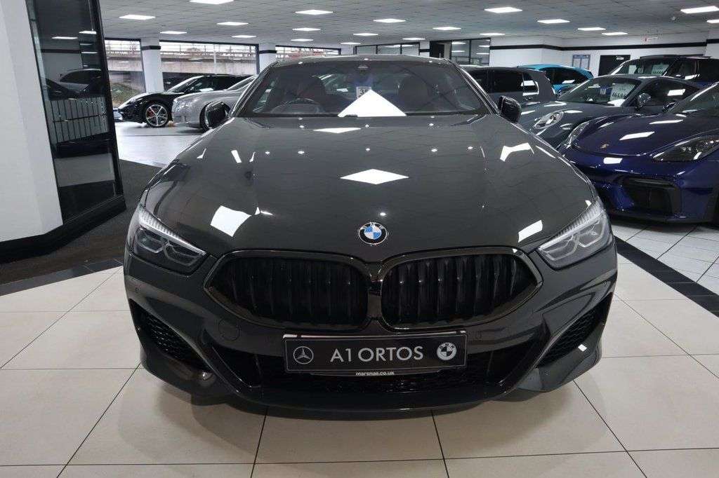 A 2021 BMW 8 SERIES 3.0 840i M Sport Coupe 2dr Petrol Steptronic Euro 6 (s/s) (333 ps) BOWERS/W A 2021 BMW 8 SERIES 3.0 840i M Sport Coupe 2dr Petrol Steptronic Euro 6 (s/s) (333 ps) BOWERS/W
