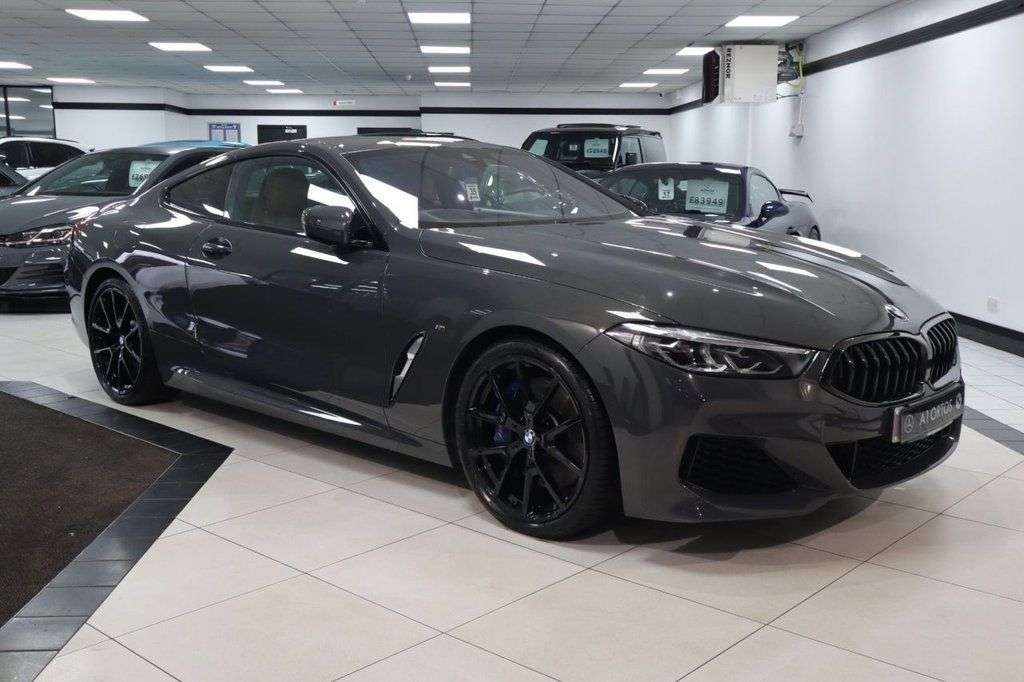 A 2021 BMW 8 SERIES 3.0 840i M Sport Coupe 2dr Petrol Steptronic Euro 6 (s/s) (333 ps) BOWERS/W A 2021 BMW 8 SERIES 3.0 840i M Sport Coupe 2dr Petrol Steptronic Euro 6 (s/s) (333 ps) BOWERS/W