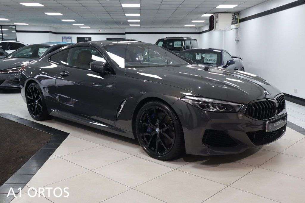 A 2021 BMW 8 SERIES 3.0 840i M Sport Coupe 2dr Petrol Steptronic Euro 6 (s/s) (333 ps) BOWERS/W A 2021 BMW 8 SERIES 3.0 840i M Sport Coupe 2dr Petrol Steptronic Euro 6 (s/s) (333 ps) BOWERS/W