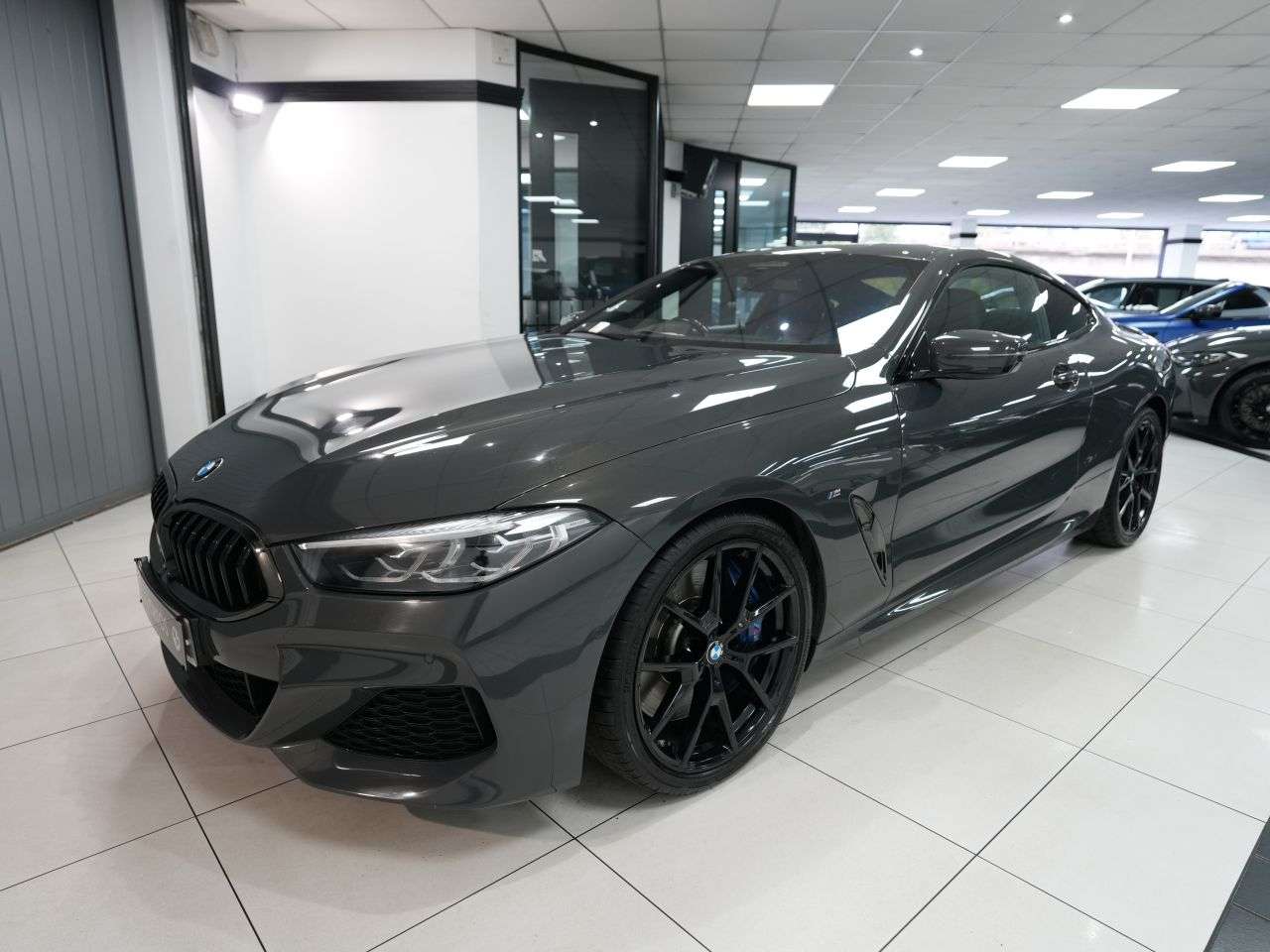 A 2021 BMW 8 SERIES 3.0 840i M Sport Coupe 2dr Petrol Steptronic Euro 6 (s/s) (333 ps) BOWERS/W A 2021 BMW 8 SERIES 3.0 840i M Sport Coupe 2dr Petrol Steptronic Euro 6 (s/s) (333 ps) BOWERS/W