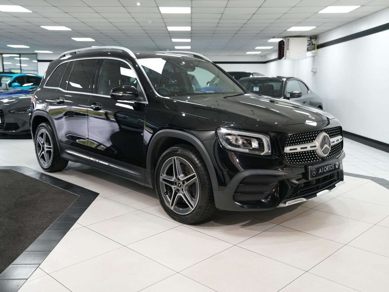 A 2021 MERCEDES GLB GLB 220 D 4MATIC AMG LINE PREMIUM A 2021 MERCEDES GLB GLB 220 D 4MATIC AMG LINE PREMIUM