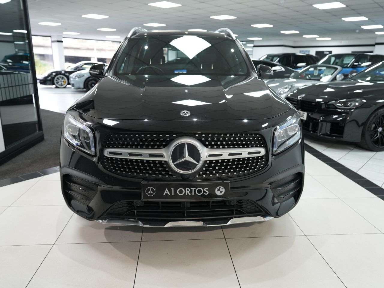 A 2021 MERCEDES GLB GLB 220 D 4MATIC AMG LINE PREMIUM A 2021 MERCEDES GLB GLB 220 D 4MATIC AMG LINE PREMIUM