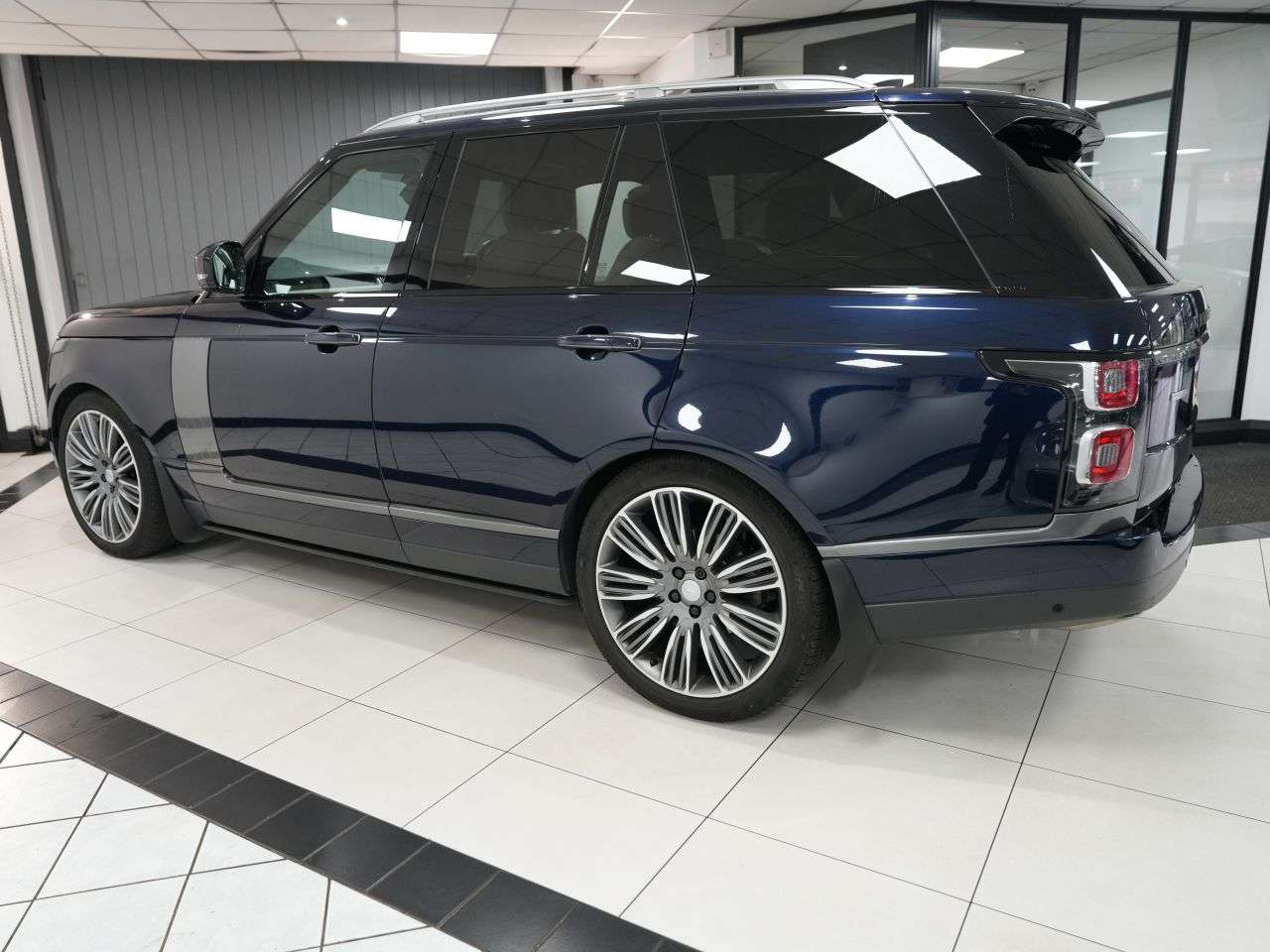 2019 LAND ROVER RANGE ROVER 2019 LAND ROVER RANGE ROVER