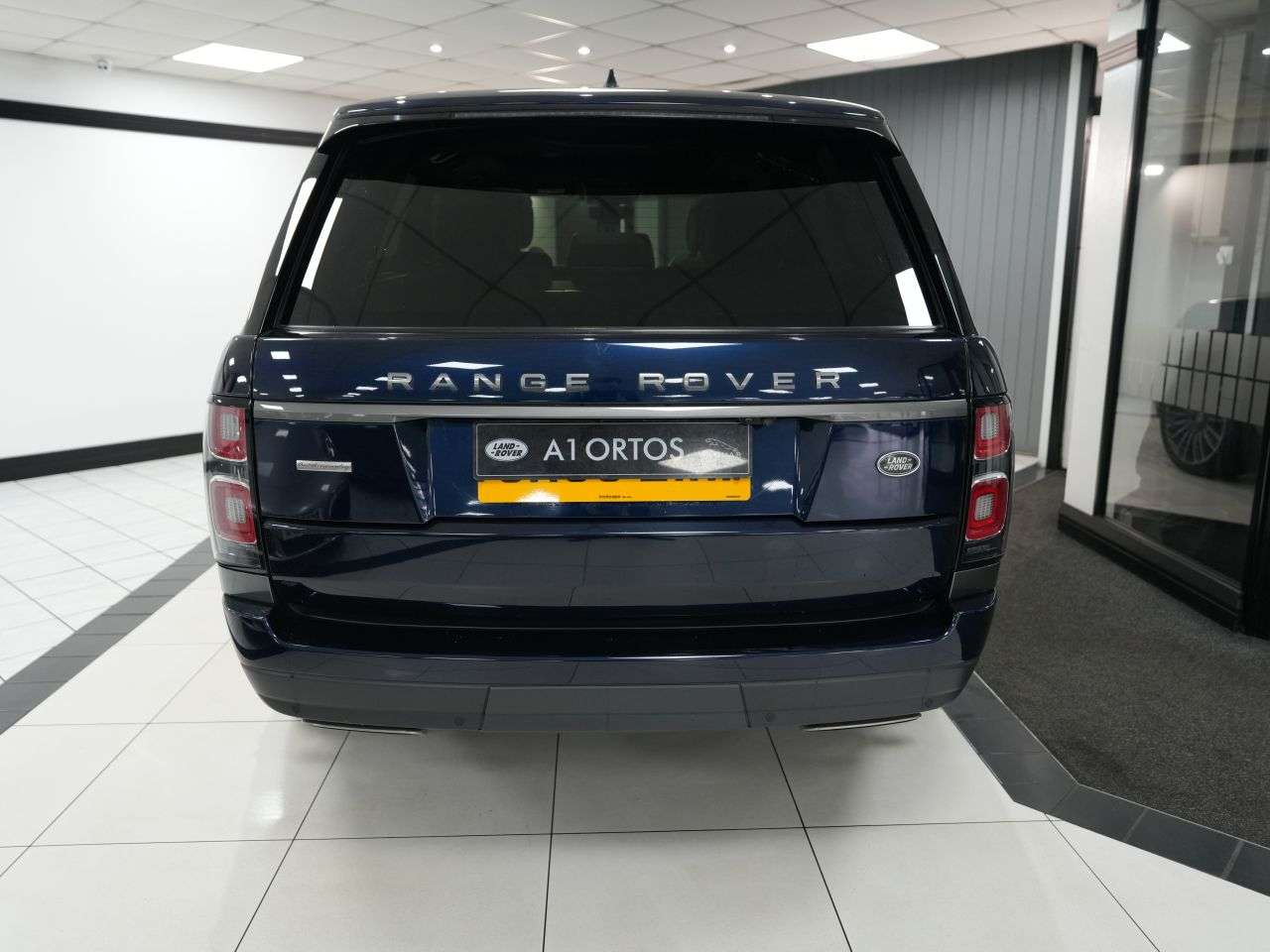 2019 LAND ROVER RANGE ROVER 2019 LAND ROVER RANGE ROVER