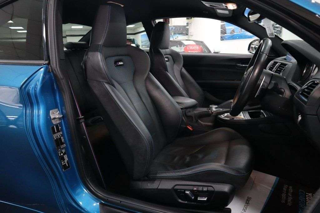 A 2020 BMW M2 3.0 BiTurbo GPF Competition Coupe 2dr Petrol DCT Euro 6 (s/s) (410 ps) INCR A 2020 BMW M2 3.0 BiTurbo GPF Competition Coupe 2dr Petrol DCT Euro 6 (s/s) (410 ps) INCR