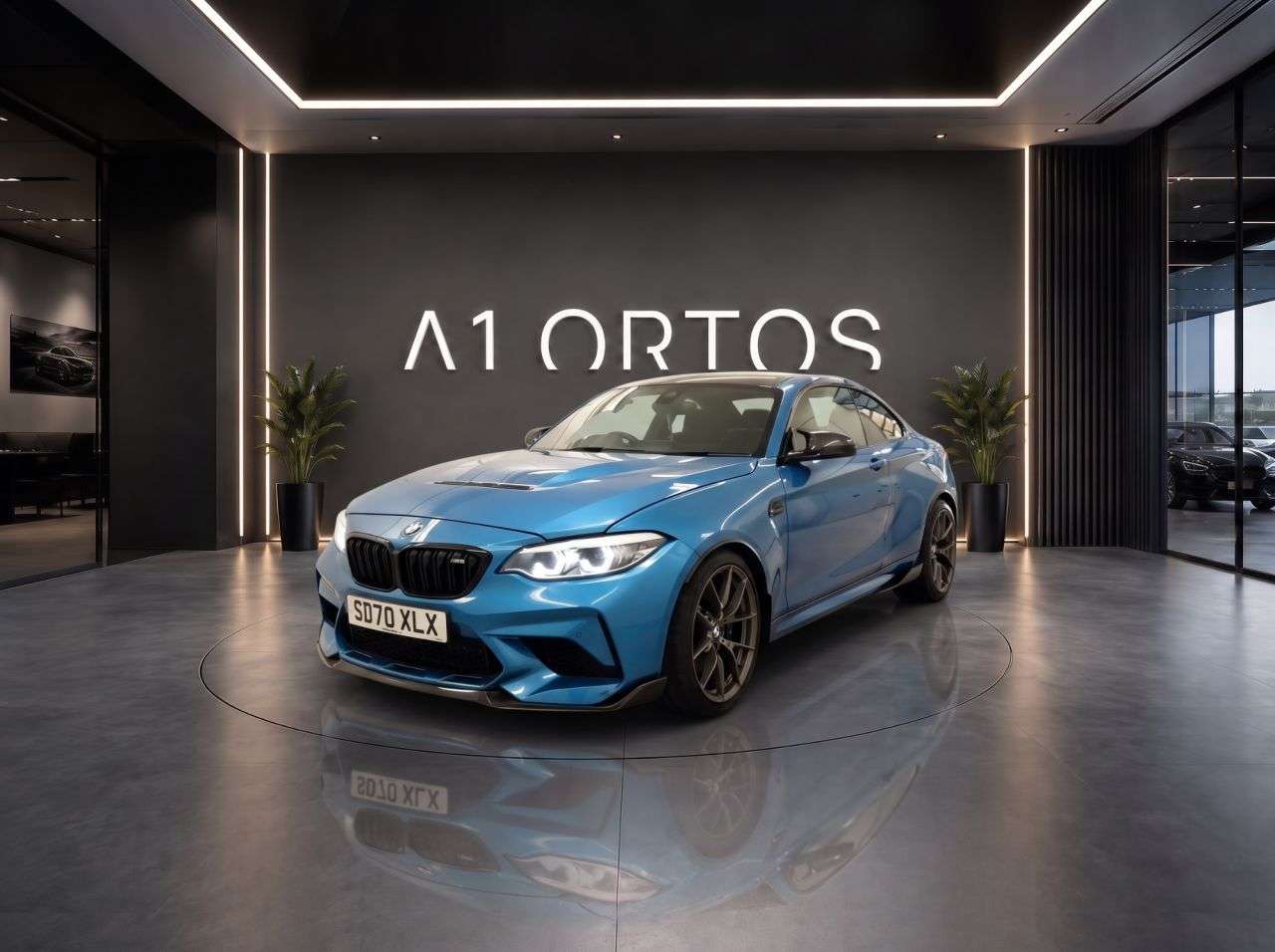 A 2020 BMW M2 3.0 BiTurbo GPF Competition Coupe 2dr Petrol DCT Euro 6 (s/s) (410 ps) INCR A 2020 BMW M2 3.0 BiTurbo GPF Competition Coupe 2dr Petrol DCT Euro 6 (s/s) (410 ps) INCR