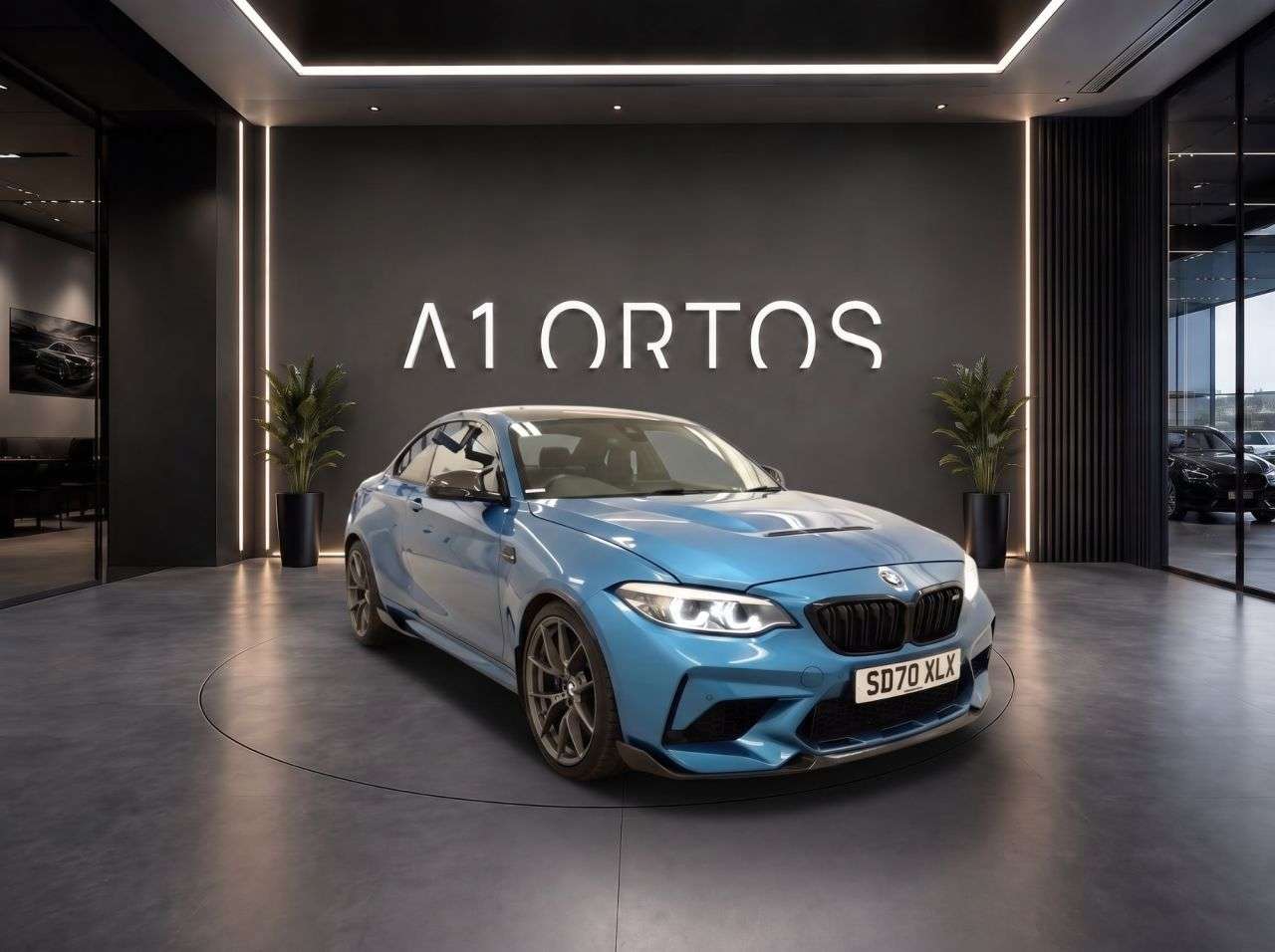 A 2020 BMW M2 3.0 BiTurbo GPF Competition Coupe 2dr Petrol DCT Euro 6 (s/s) (410 ps) INCR A 2020 BMW M2 3.0 BiTurbo GPF Competition Coupe 2dr Petrol DCT Euro 6 (s/s) (410 ps) INCR