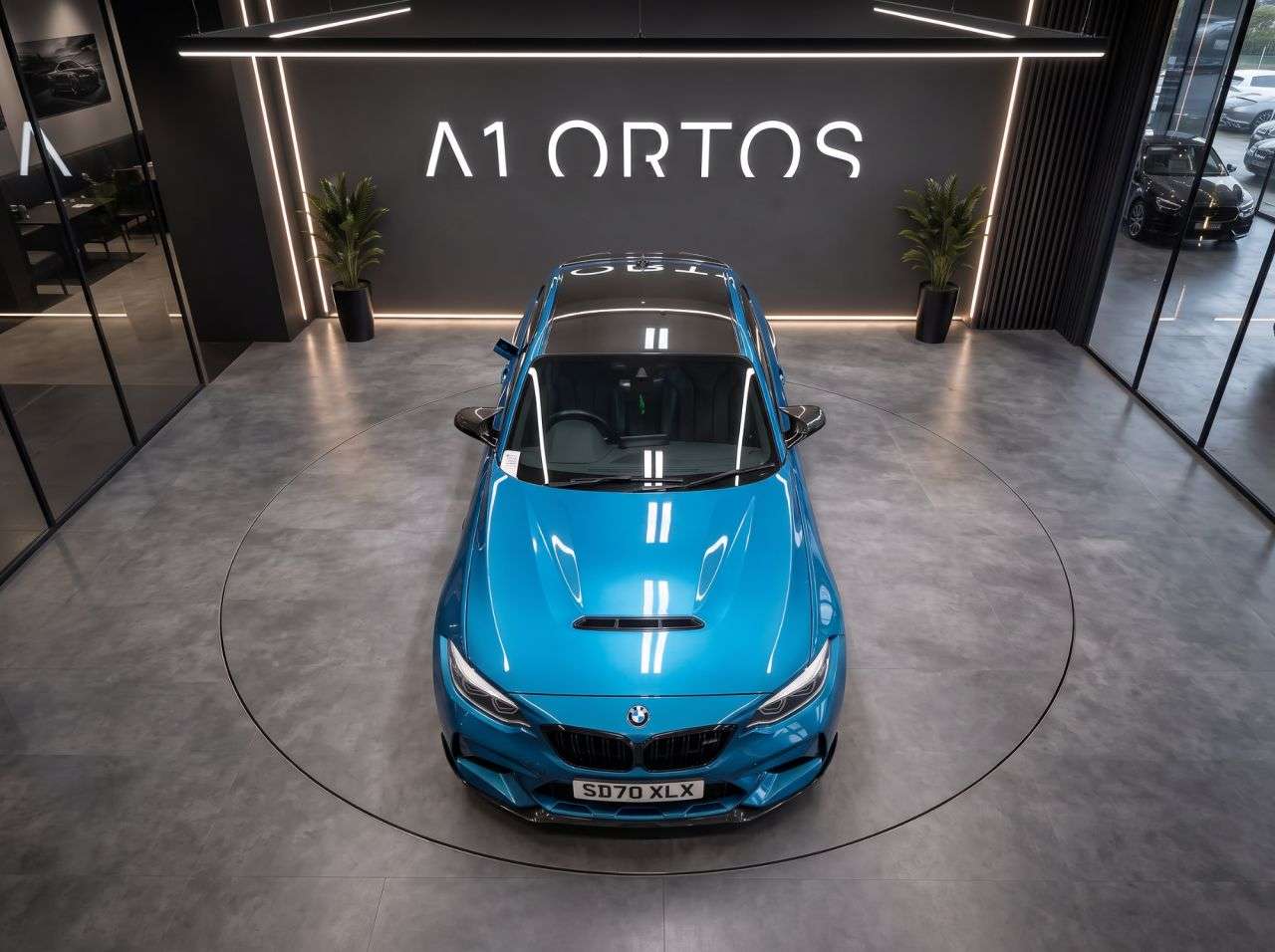 A 2020 BMW M2 3.0 BiTurbo GPF Competition Coupe 2dr Petrol DCT Euro 6 (s/s) (410 ps) INCR A 2020 BMW M2 3.0 BiTurbo GPF Competition Coupe 2dr Petrol DCT Euro 6 (s/s) (410 ps) INCR