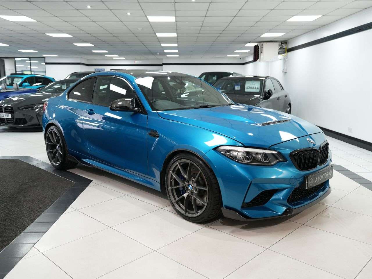 A 2020 BMW M2 3.0 BiTurbo GPF Competition Coupe 2dr Petrol DCT Euro 6 (s/s) (410 ps) INCR A 2020 BMW M2 3.0 BiTurbo GPF Competition Coupe 2dr Petrol DCT Euro 6 (s/s) (410 ps) INCR