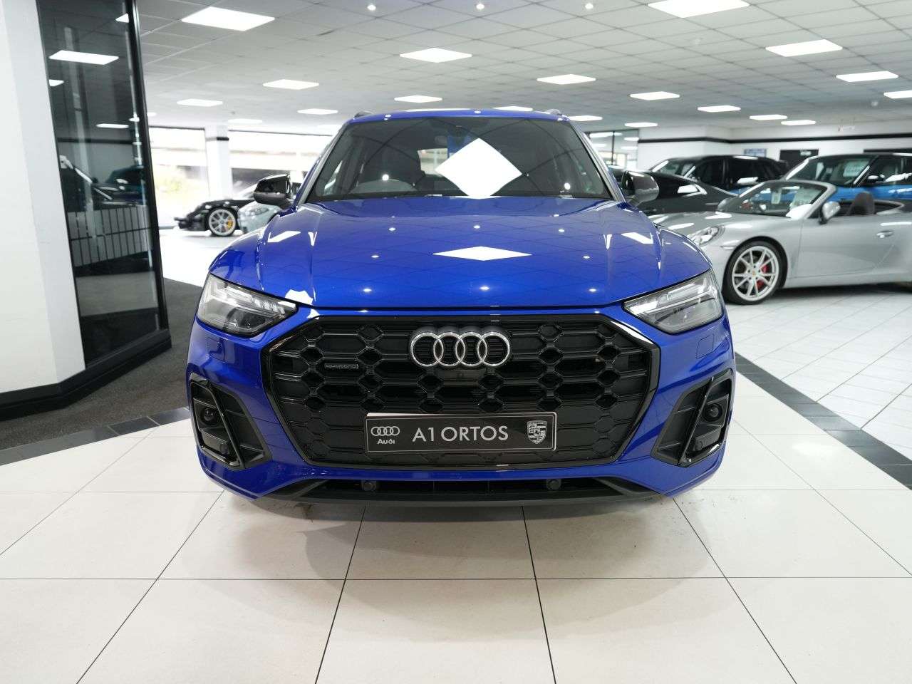 A 2023 AUDI Q5 2.0 TDI 40 Edition 1 SUV 5dr Diesel S Tronic quattro Euro 6 (s/s) (204 ps) A 2023 AUDI Q5 2.0 TDI 40 Edition 1 SUV 5dr Diesel S Tronic quattro Euro 6 (s/s) (204 ps)