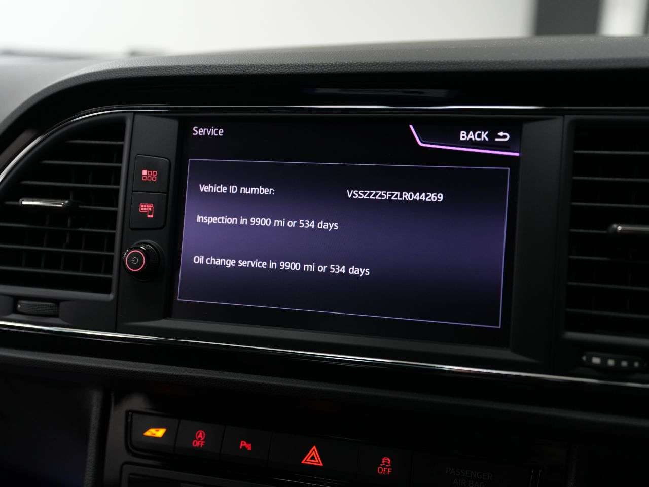 2020 SEAT LEON 2020 SEAT LEON