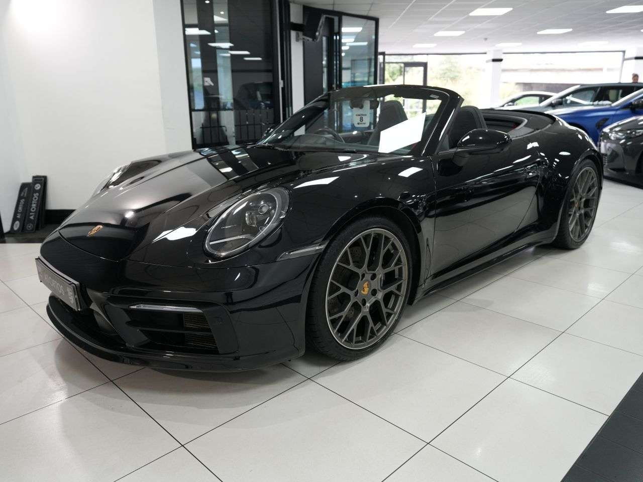 A 2019 PORSCHE 911 3.0T 992 Carrera 4S Convertible 2dr Petrol PDK 4WD Euro 6 (s/s) (450 ps) 1 A 2019 PORSCHE 911 3.0T 992 Carrera 4S Convertible 2dr Petrol PDK 4WD Euro 6 (s/s) (450 ps) 1
