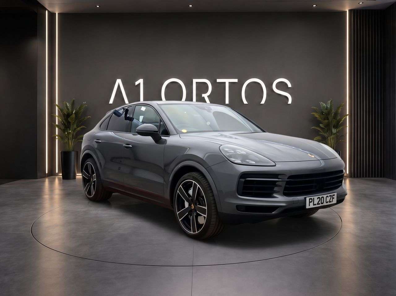 A 2020 PORSCHE CAYENNE 2.9T V6 S Coupe 5dr Petrol TiptronicS 4WD Euro 6 (s/s) (440 ps) 22K SPEC OP A 2020 PORSCHE CAYENNE 2.9T V6 S Coupe 5dr Petrol TiptronicS 4WD Euro 6 (s/s) (440 ps) 22K SPEC OP