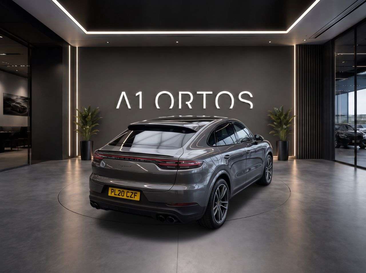 A 2020 PORSCHE CAYENNE 2.9T V6 S Coupe 5dr Petrol TiptronicS 4WD Euro 6 (s/s) (440 ps) 22K SPEC OP A 2020 PORSCHE CAYENNE 2.9T V6 S Coupe 5dr Petrol TiptronicS 4WD Euro 6 (s/s) (440 ps) 22K SPEC OP