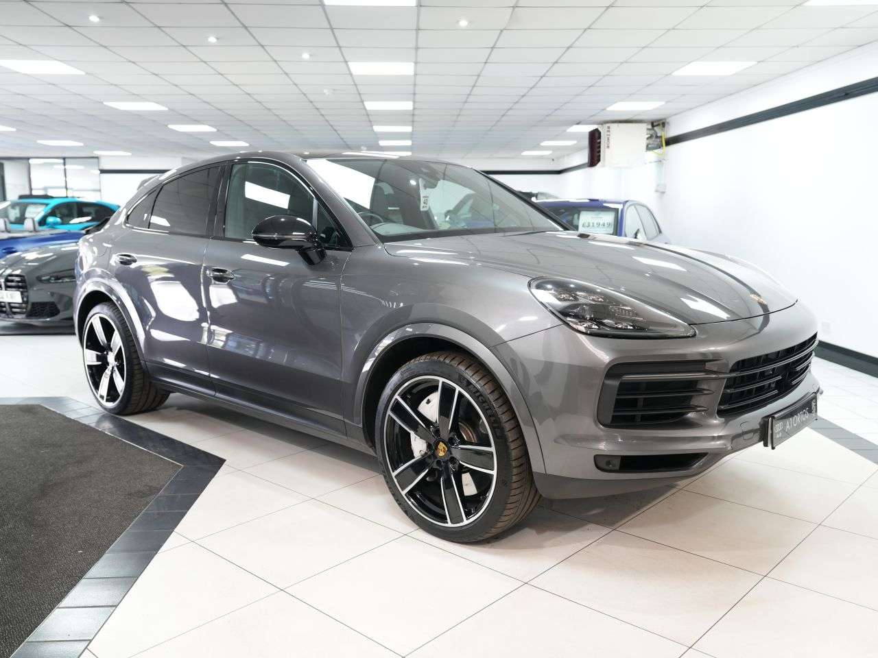 A 2020 PORSCHE CAYENNE 2.9T V6 S Coupe 5dr Petrol TiptronicS 4WD Euro 6 (s/s) (440 ps) 22K SPEC OP A 2020 PORSCHE CAYENNE 2.9T V6 S Coupe 5dr Petrol TiptronicS 4WD Euro 6 (s/s) (440 ps) 22K SPEC OP