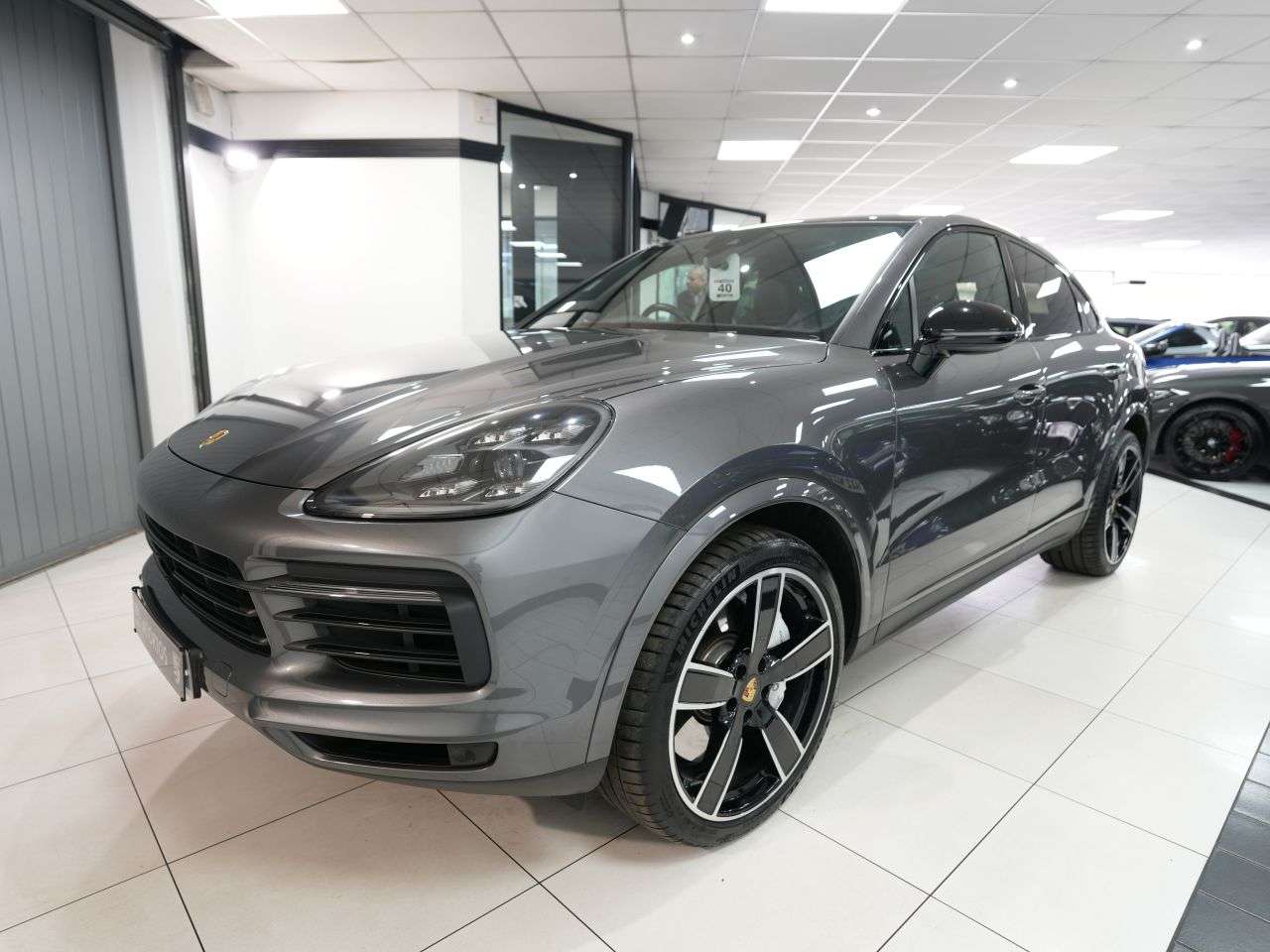 A 2020 PORSCHE CAYENNE 2.9T V6 S Coupe 5dr Petrol TiptronicS 4WD Euro 6 (s/s) (440 ps) 22K SPEC OP A 2020 PORSCHE CAYENNE 2.9T V6 S Coupe 5dr Petrol TiptronicS 4WD Euro 6 (s/s) (440 ps) 22K SPEC OP